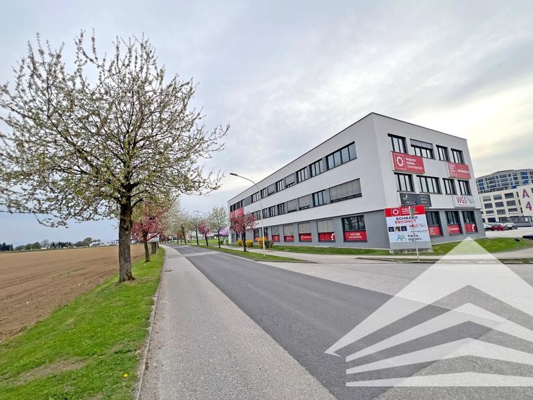 Gebäudeansicht Strassenseitig