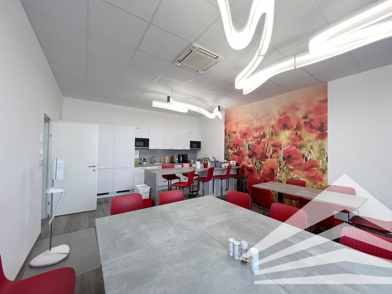 Teeküche Sozialraum