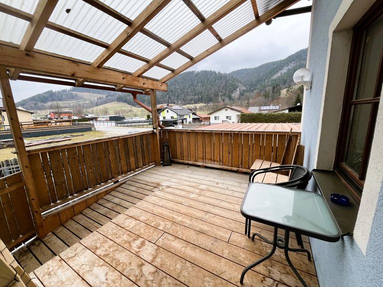 Erdgeschoss - Terrasse