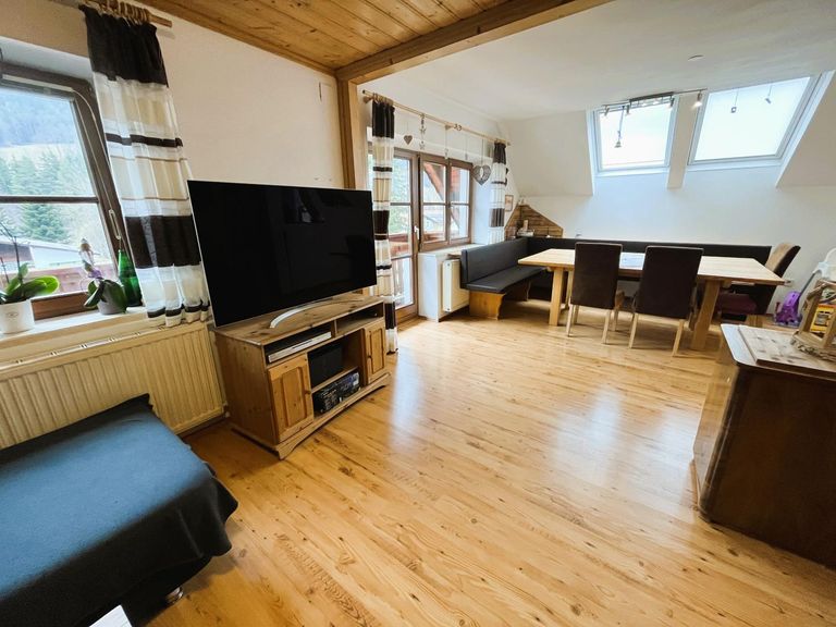 Dachgeschoss - Essbereich