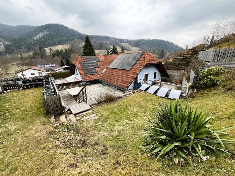 Aussenansicht - Terrasse Dachgeschoss