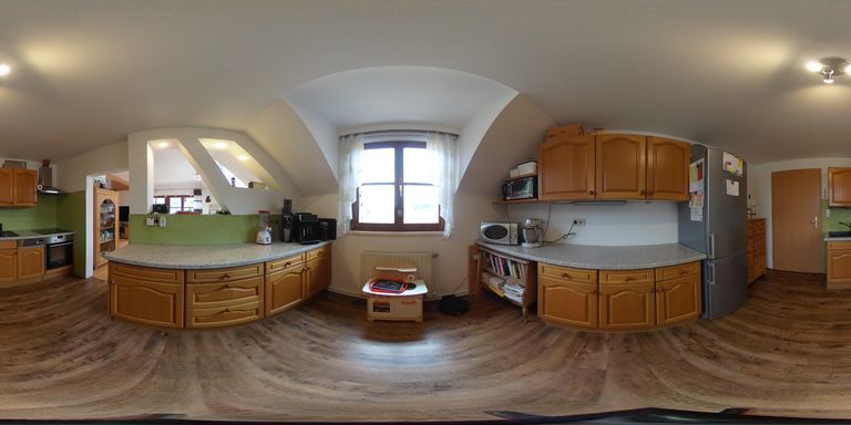 Dachgeschoss - Küche