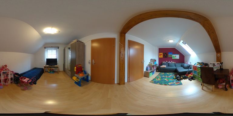 Dachgeschoss - Zimmer