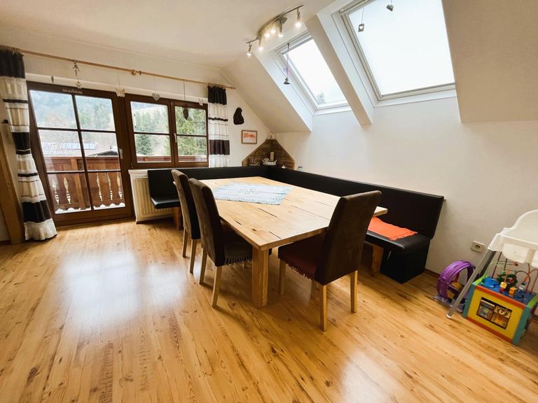 Dachgeschoss - Essbereich