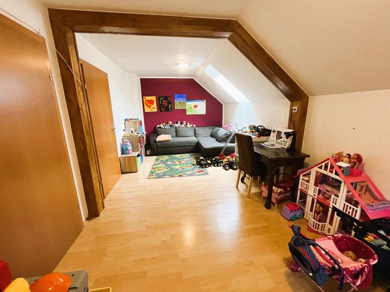 Dachgeschoss - Zimmer