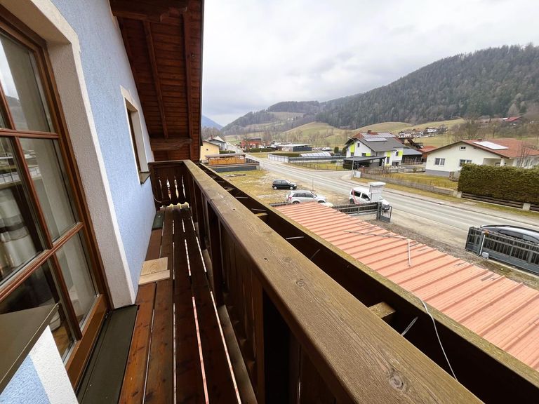 Dachgeschoss - Ausblick vom Balkon