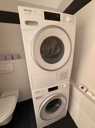 Miele Waschmachine und Trockner