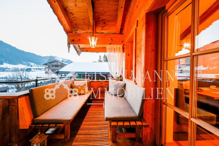 Immobilie - Going am Wilden Kaiser - Balkon