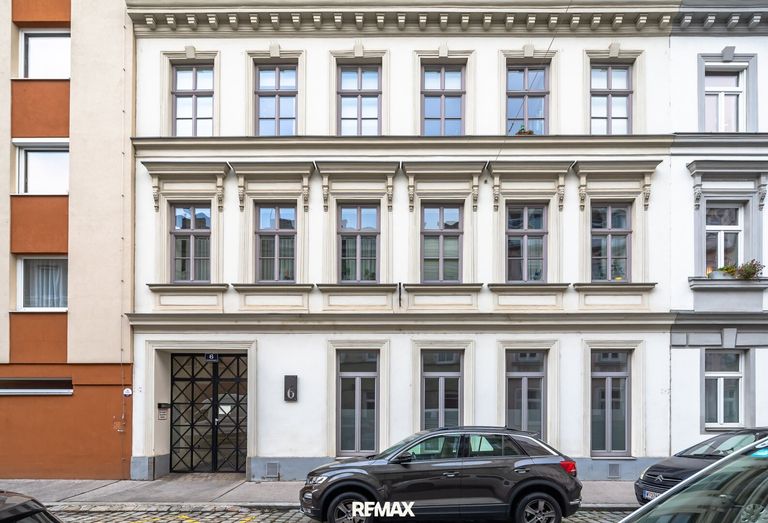 Hausfront Südseitig