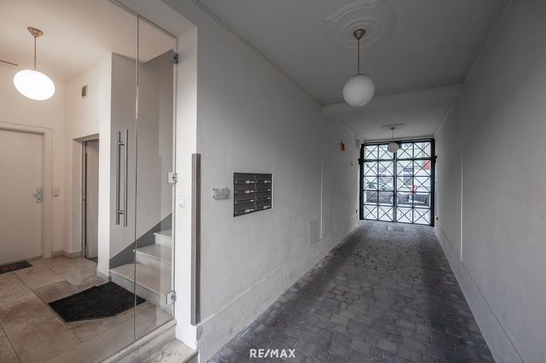 Eingangsbereich Haus