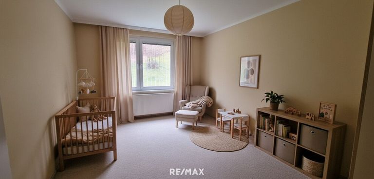 Kinderzimmer KI generiert