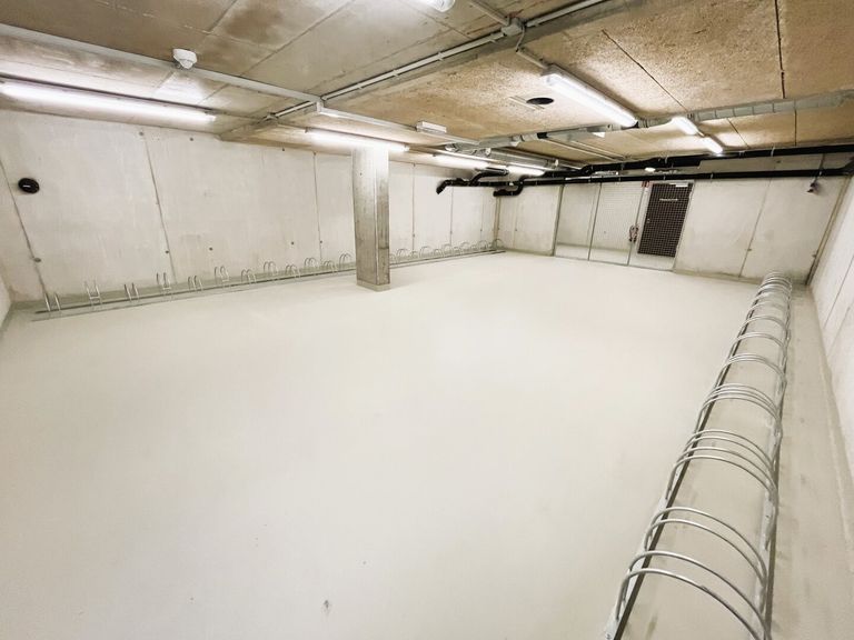 Allgemeiner Fahrradabstellraum