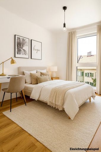 Schlafzimmer Einrichtungsbeispiel