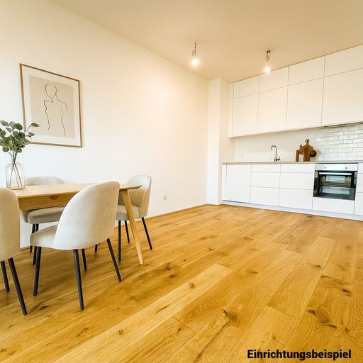 Wohn-/Essbereich Einrichtungsbeispiel
