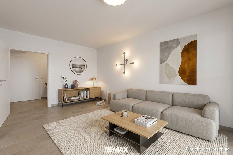 Wohnzimmer - Einrichtungsvorschlag