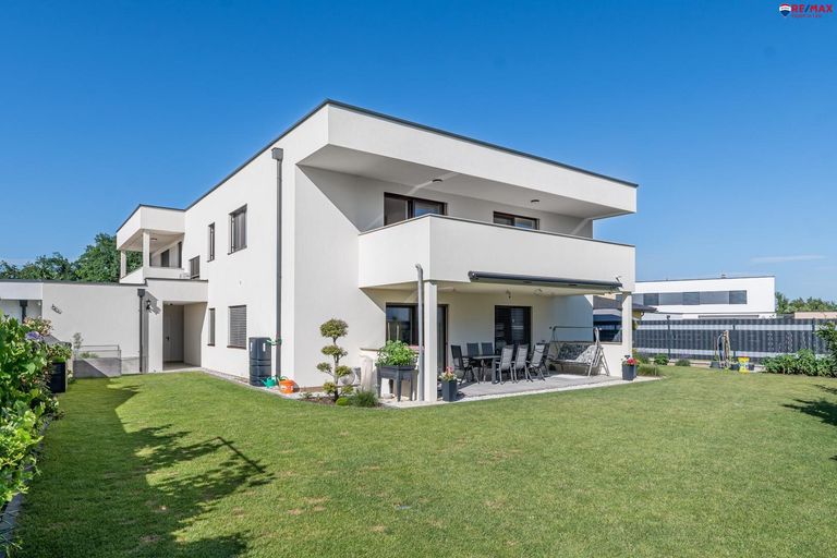 Aussenansicht gartenseitig