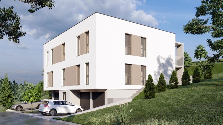 Aussenansicht Visualisierung