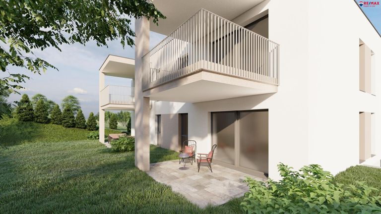 Aussenansicht Visualisierung