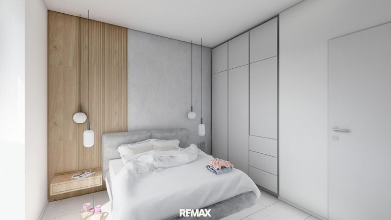 Schlafzimmer Visualisierung