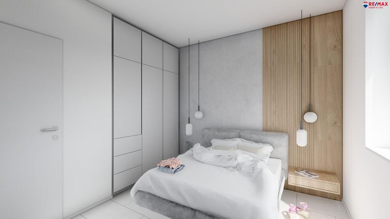 Schlafzimmer Visualisierung