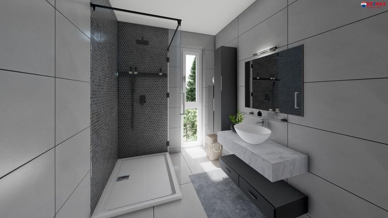 Badezimmer Visualisierung