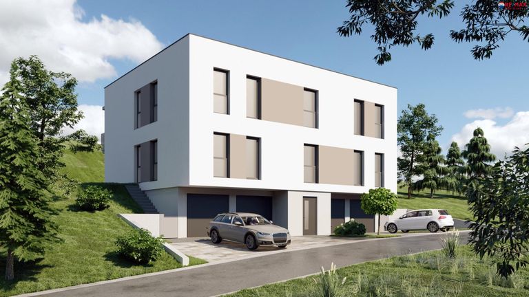 Aussenansicht Visualisierung