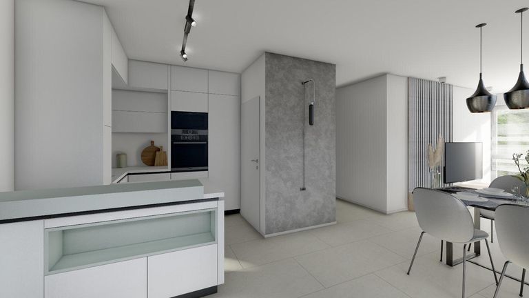 Küche  Visualisierung
