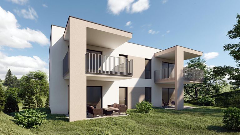 Aussenansicht Visualisierung