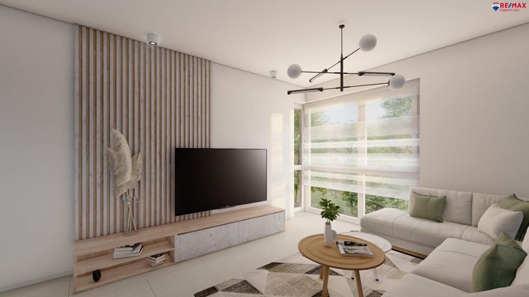 Wohnbereich Visualisierung