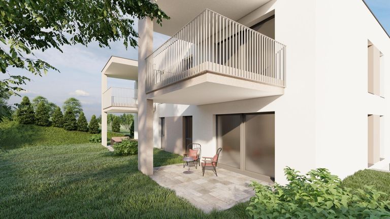 Aussenansicht Visualisierung