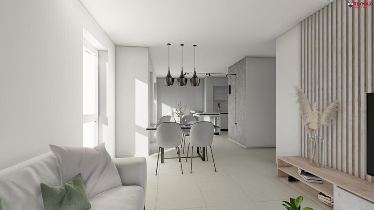 Wohnbereich Visualisierung