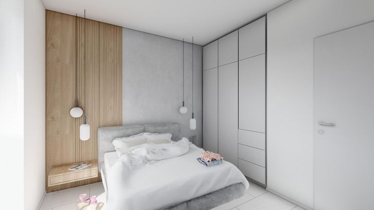 Schlafzimmer Visualisierung