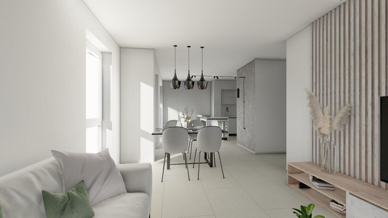 Wohnbereich Visualisierung