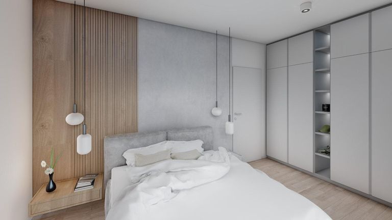 Schlafzimmer Visualisierung