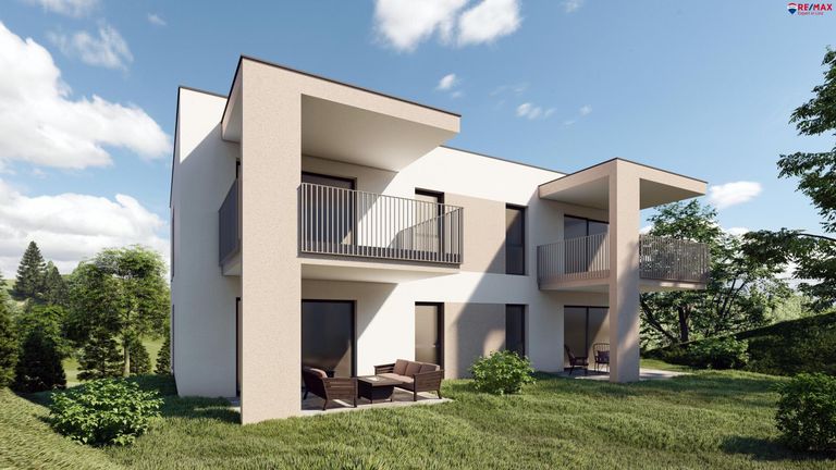 Aussenansicht Visualisierung