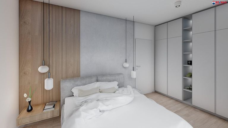 Schlafzimmer Visualisierung