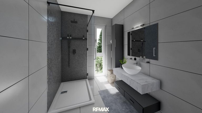 Badezimmer Visualisierung