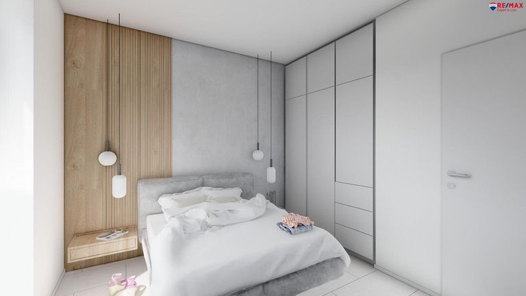 Schlafzimmer Visualisierung