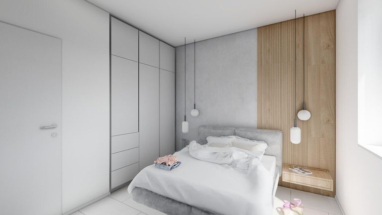 Schlafzimmer Visualisierung