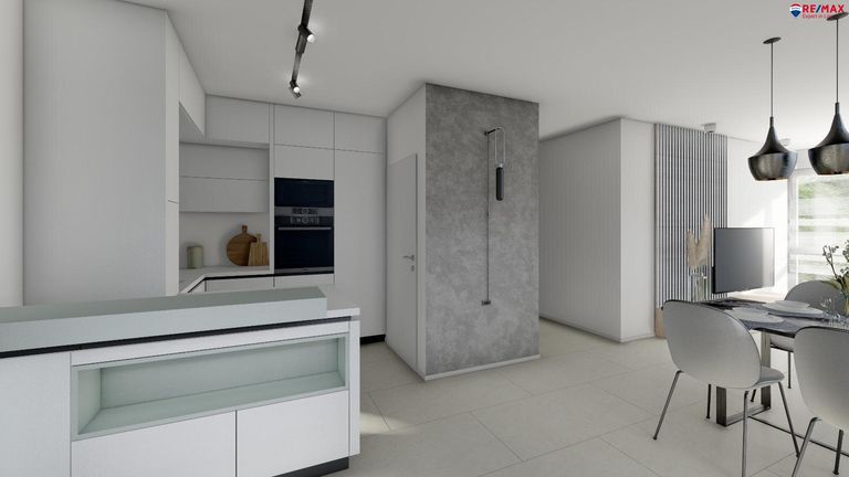 Küche  Visualisierung