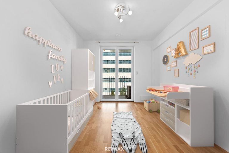 Kinderzimmer digital möbliert