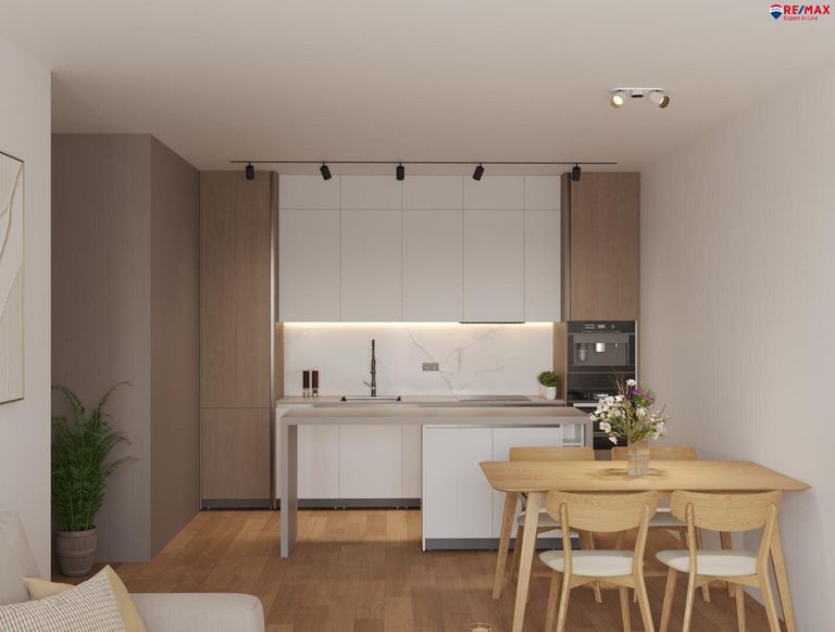 Visualisierung Küche