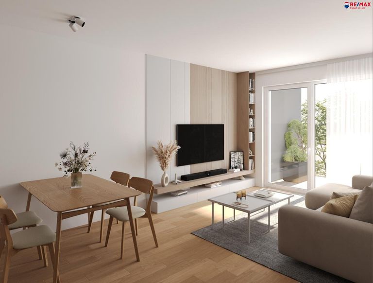 Visualisierung Wohnbereich