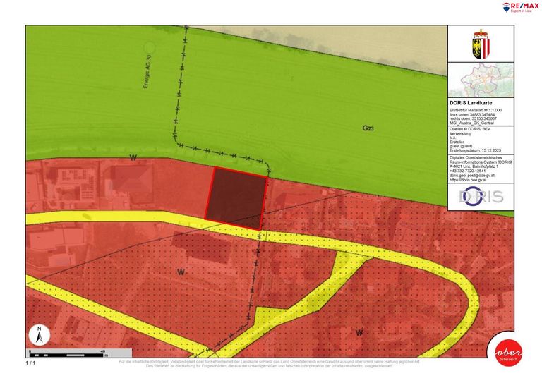 Flächenwidmungsplan