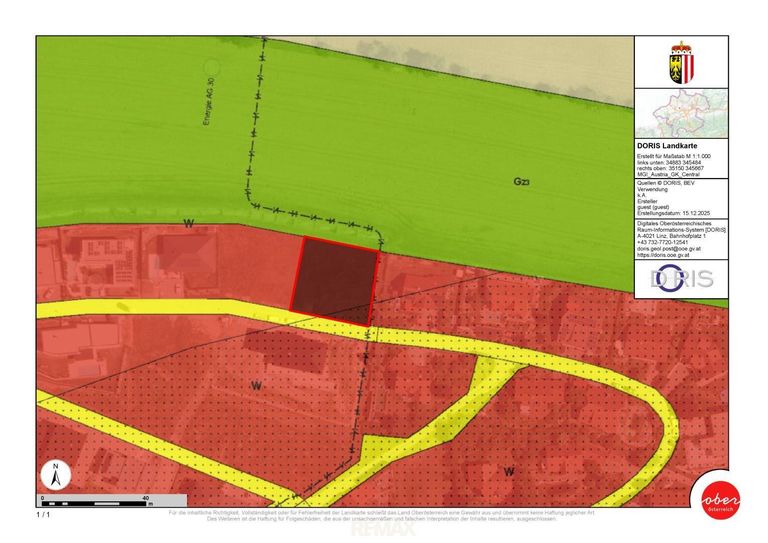 Flächenwidmungsplan