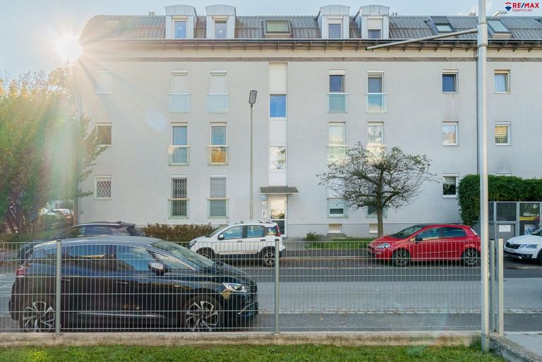 Aussenansicht Wohnanlage