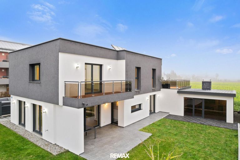 Aussenansicht gartenseitig