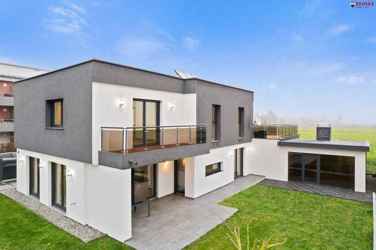 Aussenansicht gartenseitig