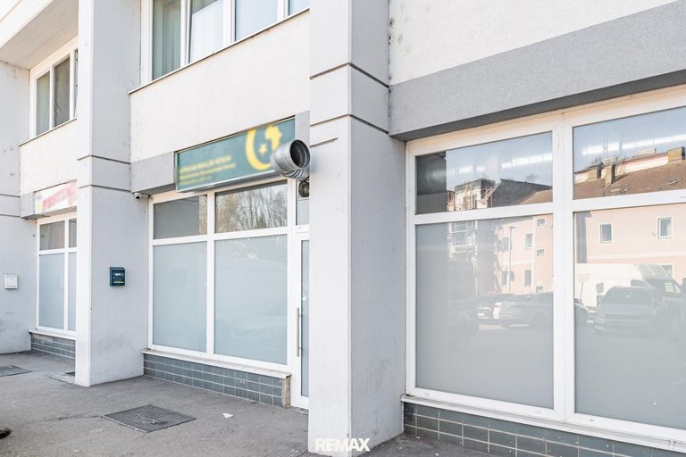 Vermietete Gewerberäume