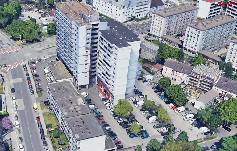 Google earth Südseite